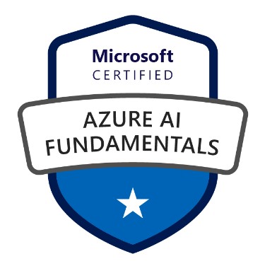 Microsoft AI-900 Badge
